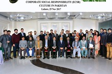 National Conference on Developing ECSR Culture in Pakistan